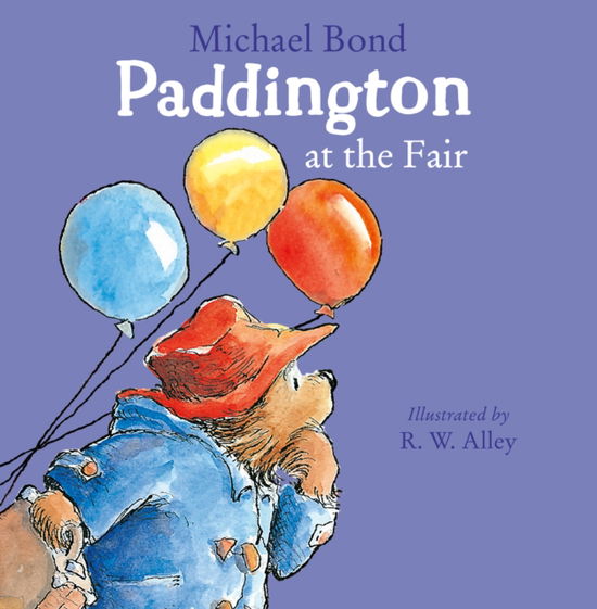 Cover for Michael Bond · Paddington at the Fair (Hardcover Book) (2024)