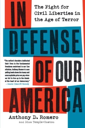 Cover for Dina Temple-raston · In Defense of Our America: the Fight for Civil Liberties in the Age of Terror (Paperback Book) [Reprint edition] (2008)