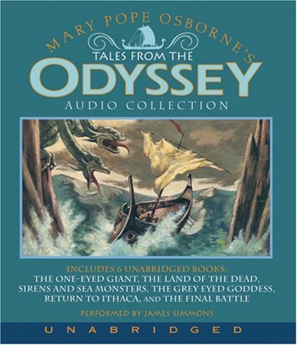 Cover for Mary Pope Osborne · Tales From the Odyssey CD Collection (Lydbok (CD)) [Unabridged edition] (2007)