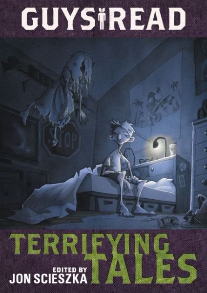 Cover for Jon Scieszka · Guys Read: Terrifying Tales - Guys Read (Paperback Bog) (2015)
