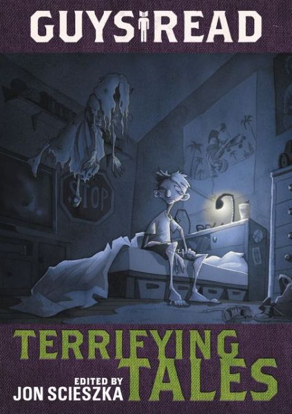 Guys Read: Terrifying Tales - Guys Read - Jon Scieszka - Książki - HarperCollins Publishers Inc - 9780062385574 - 1 września 2015