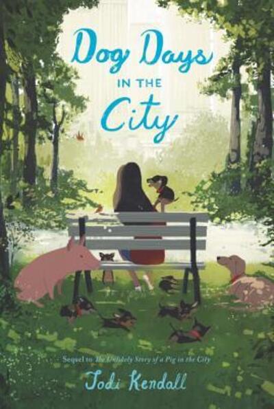 Cover for Jodi Kendall · Dog Days in the City (Paperback Book) (2019)