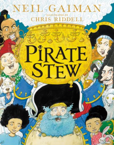 Pirate Stew - Neil Gaiman - Livros - HarperCollins Publishers Inc - 9780062934574 - 1 de dezembro de 2020