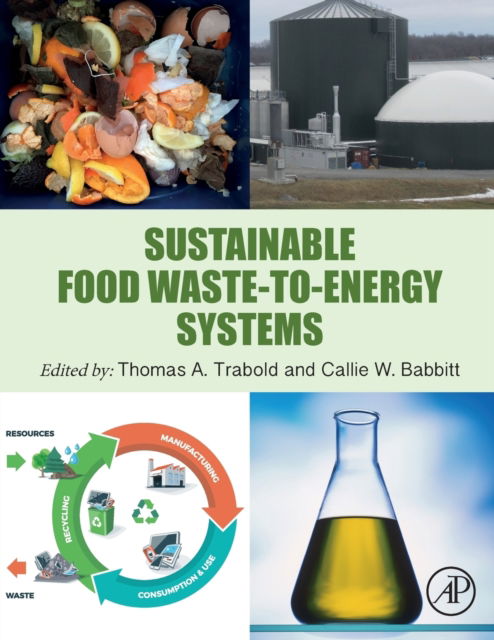 Cover for Thomas Trabold · Sustainable Food Waste-to-Energy Systems (Taschenbuch) (2018)