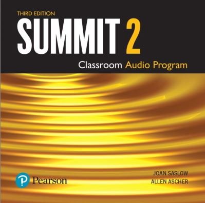Summit Level 2 Class Audio CD - Joan Saslow - Spill - Pearson Education (US) - 9780134499574 - 6. februar 2017