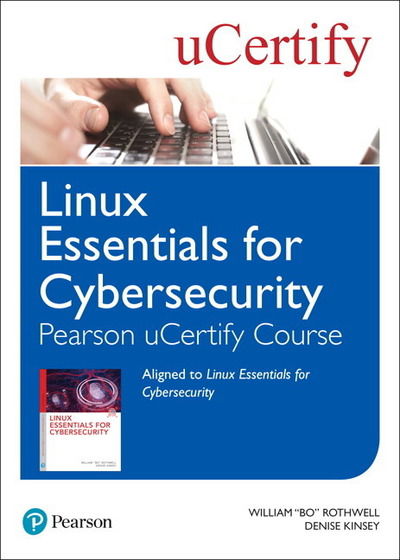 Cover for William Rothwell · Linux Essentials for Cybersecurity Pearson uCertify Course Student Access Card (Print)