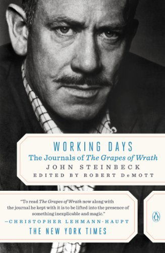 Working Days: the Journals of the Grapes of Wrath - John Steinbeck - Kirjat - Penguin Books - 9780140144574 - lauantai 1. joulukuuta 1990