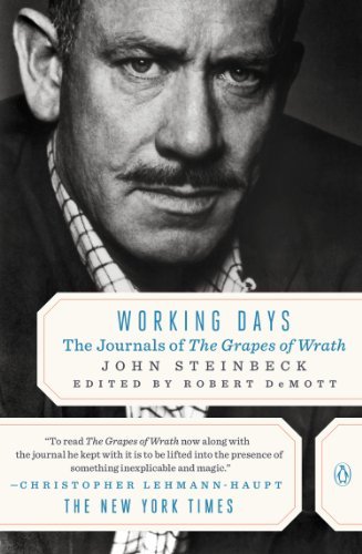 Cover for John Steinbeck · Working Days: the Journals of the Grapes of Wrath (Paperback Bog) [Reprint edition] (1990)
