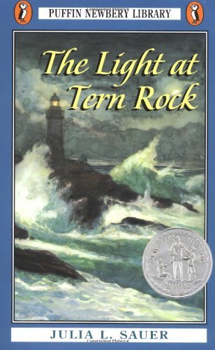 Cover for Julia L. Sauer · The Light at Tern Rock - Newbery Library, Puffin (Paperback Book) (1994)