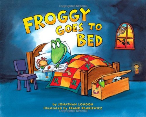 Froggy Goes to Bed - Froggy - Jonathan London - Books - Penguin Putnam Inc - 9780140566574 - June 10, 2002