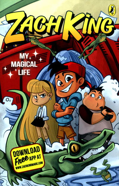Cover for Zach King · My Magical Life (Paperback Book) (2017)