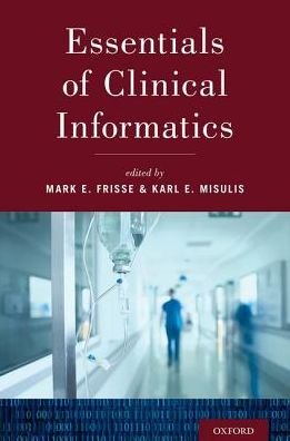 Cover for Essentials of Clinical Informatics (Paperback Book) (2019)