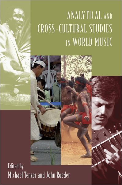 Cover for Michael Tenzer · Analytical and Cross-Cultural Studies in World Music (Paperback Book) (2011)