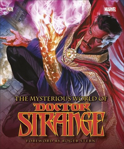 Cover for Dk · The Mysterious World of Doctor Strange (Hardcover Book) (2016)