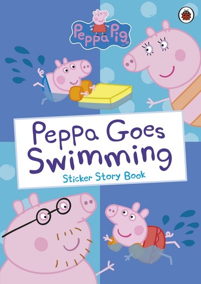 Cover for Peppa Pig · Peppa Goes Swimming - Peppa Pig (Paperback Book) (2017)