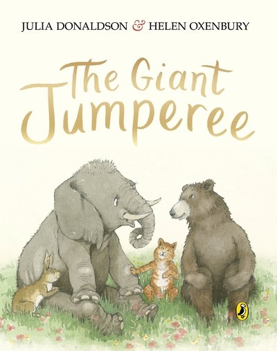 Cover for Julia Donaldson · The Giant Jumperee (Tavlebog) (2021)