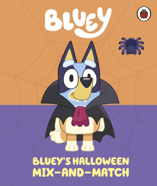 Cover for Bluey · Bluey: Bluey’s Halloween Mix-and-Match - Bluey (Tavlebog) (2025)