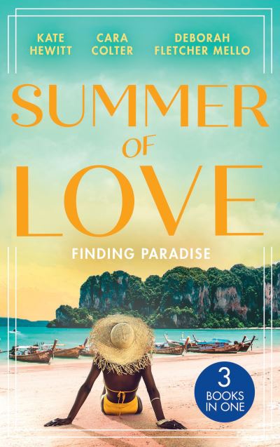 Cover for Kate Hewitt · Summer Of Love: Finding Paradise: Beneath the Veil of Paradise (the Bryants: Powerful &amp; Proud) / the Wedding Planner's Big Day / Forever a Stallion (Paperback Book) (2021)