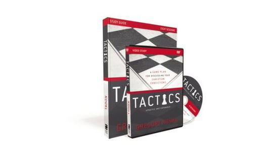 Cover for Gregory Koukl · Tactics Study Guide with DVD, Updated and Expanded (Buch) (2021)