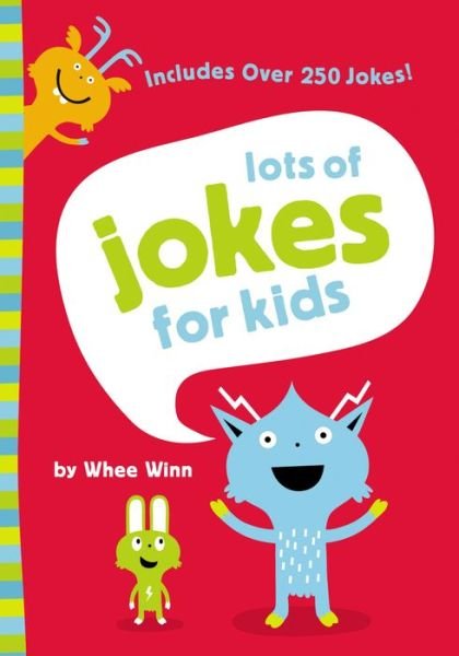 Cover for Whee Winn · Lots of Jokes for Kids (Taschenbuch) (2015)