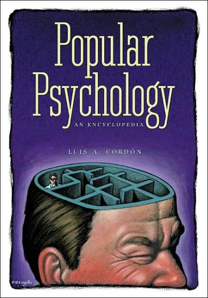 Cover for Luis A. Cordon · Popular Psychology: An Encyclopedia (Innbunden bok) (2005)