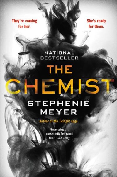 Cover for Stephenie Meyer · The Chemist (Inbunden Bok) [Large type / large print edition] (2016)