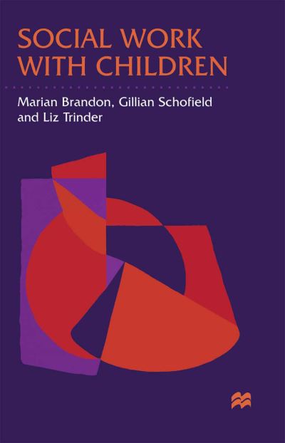 Cover for Gordon Jack · Social Work with Children (N/A) (1998)
