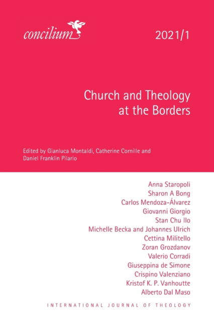 Cover for Gianluca Montaldi · Church and Theology at the Borders: 2021/1 (Paperback Book) (2021)