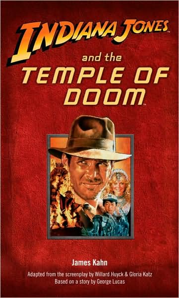 Cover for James Kahn · Indiana Jones and the Temple of Doom (Paperback Book) [Mti edition] (2008)