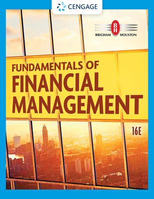 Cover for Brigham, Eugene (University of Florida) · Fundamentals of Financial Management (Hardcover Book) (2021)