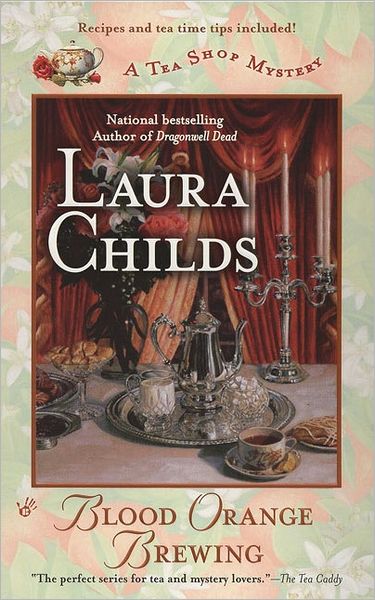 Cover for Laura Childs · Blood Orange Brewing - A Tea Shop Mystery (Paperback Book) [Reissue edition] (2007)