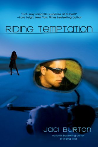 Cover for Jaci Burton · Riding Temptation - A Wild Riders Novel (Paperback Book) [First edition] (2008)