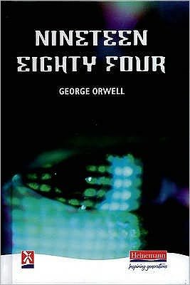Cover for George Orwell · Nineteen Eighty-Four - New Windmills KS4 (Hardcover Book) (1990)