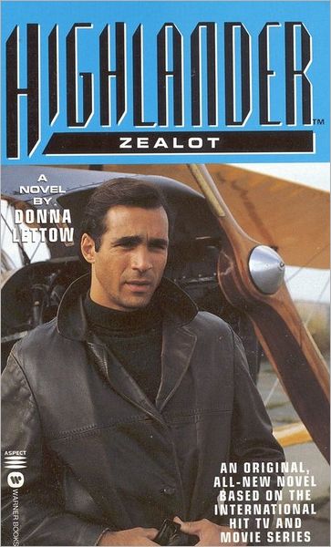 Cover for Donna Lettow · Highlander (TM): Zealot (Paperback Book) [Film Tie-in edition] (1997)
