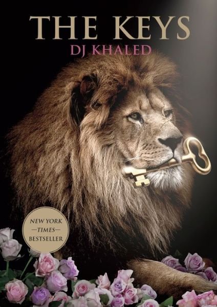 Cover for DJ Khaled · The Keys (Hardcover Book) (2016)