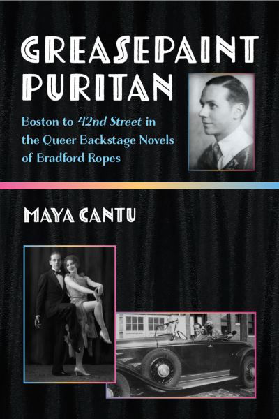 Cover for Maya Cantu · Greasepaint Puritan (Book) (2024)
