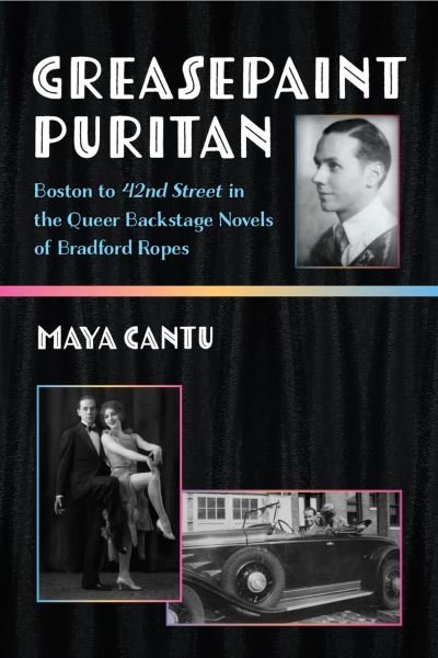 Cover for Maya Cantu · Greasepaint Puritan (Bog) (2024)