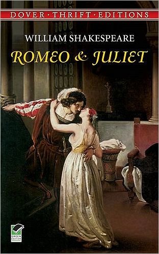 Cover for William Shakespeare · Romeo and Juliet - Thrift Editions (Pocketbok) [Reprinted edition] (2000)