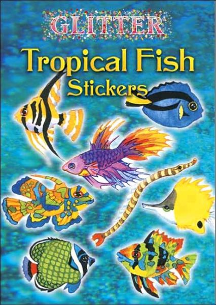 Cover for Nina Barbaresi · Glitter Tropical Fish Stickers - Dover Little Activity Books Stickers (Paperback Book) (2005)