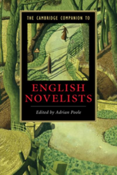 Cover for Adrian Poole · The Cambridge Companion to English Novelists - Cambridge Companions to Literature (Paperback Book) (2009)