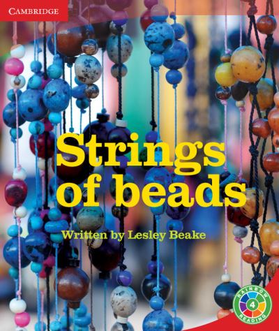 Cover for Lesley Beake · Strings of Beads: Archaeology - Rainbow Reading Archeology (Paperback Book) [New edition] (2009)