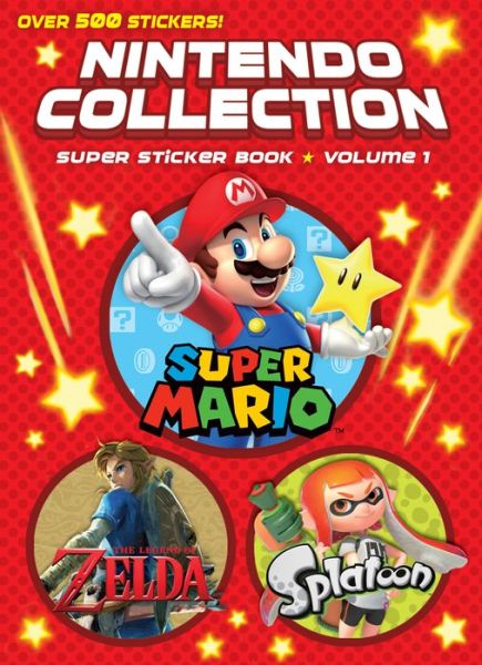 Cover for Random House · Nintendo® Collection: Super Sticker Book: Volume 1 (Nintendo®) (Paperback Book) (2018)