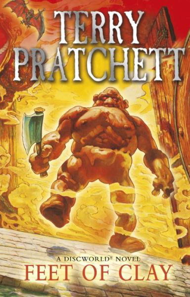 Feet Of Clay: (Discworld Novel 19) - Discworld Novels - Terry Pratchett - Livros - Transworld Publishers Ltd - 9780552167574 - 6 de junho de 2013