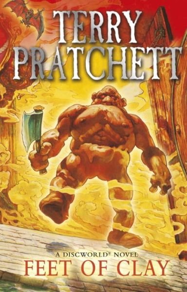 Cover for Terry Pratchett · Feet Of Clay: (Discworld Novel 19) - Discworld Novels (Paperback Bog) (2013)