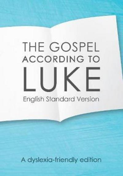 Cover for The Gospel According to Luke: English Standard Version (Paperback Book) (2016)