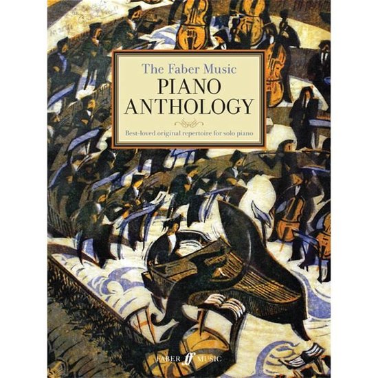 Cover for Melanie Spanswick · The Faber Music Piano Anthology (Gebundenes Buch) (2016)