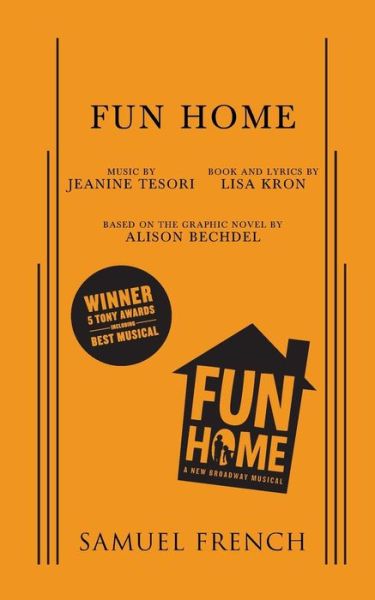 Cover for Jeanine Tesori · Fun Home (Paperback Book) (2015)