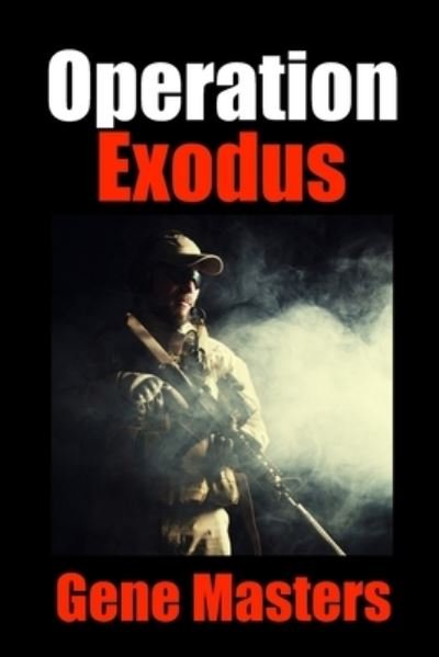 Cover for Gene Masters · Operation Exodus (Paperback Book) (2019)