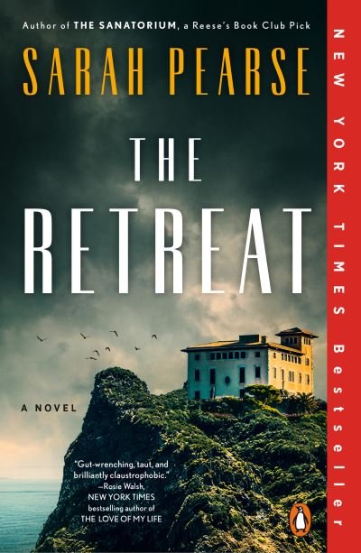 Cover for Sarah Pearse · Retreat (Book) (2023)