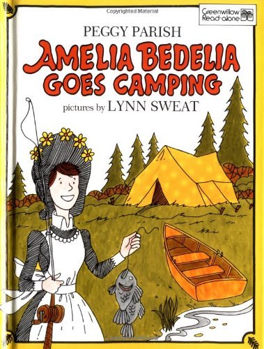 Cover for Peggy Parish · Amelia Bedelia Goes Camping - Amelia Bedelia (Hardcover bog) (1985)